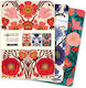 Flame Tree Carnet Cu dungi Bej