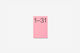 Marjolein Delhaas Notebook 32 Sheets Pink
