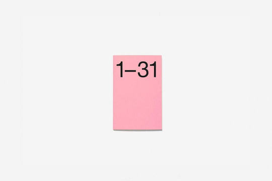 Marjolein Delhaas Notebook 32 Sheets Pink
