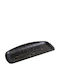 Espiel Black Wood Serving Platter Rectangular Black 20.5x8.5cm