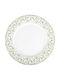 Oriana Ferelli Serving Platter made of Porcelain White with Diameter 31cm