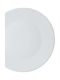 Bormioli Rocco Toledo Ronda Serving Platter White with Diameter 33cm