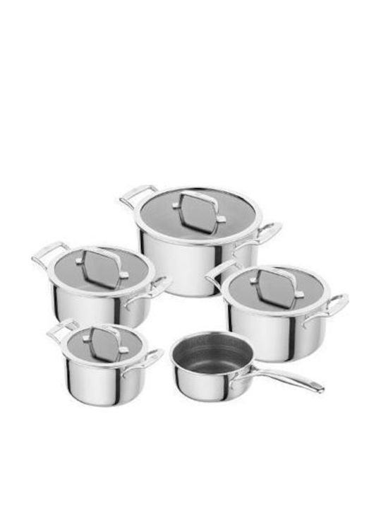 Zwilling J.A. Henckels Zwilling J.A. Henckels Töpfe Set 5 Töpfe