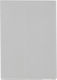 Exas Paper Plastic Sleeve for ID Card Single Diploma 11x16 cm