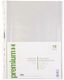 A&G Paper Plastic Sleeves for Documents A4 with Holes 10pcs 25965 Premium