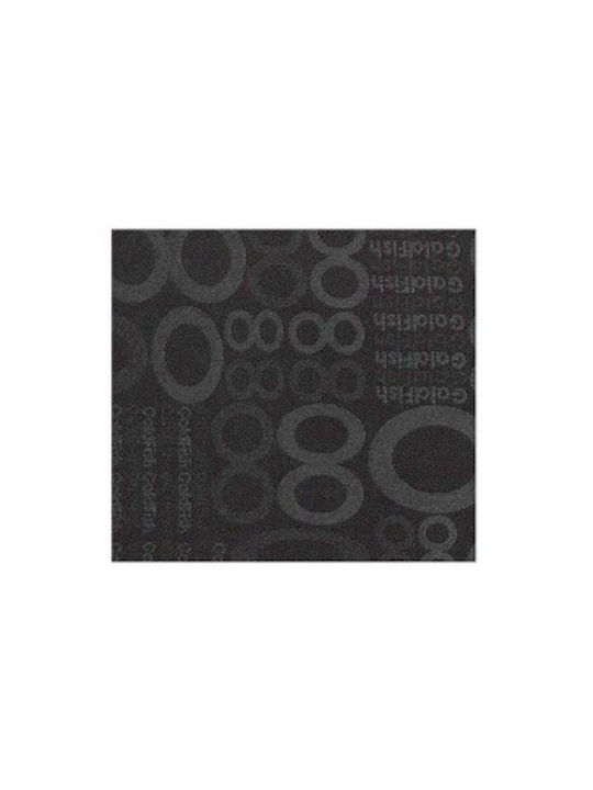Espiel Suporturi pentru pahare Tesatura Negru 10x10cm 4buc