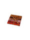 Espiel Untersetzer Stoff Mehrfarbig 10x10cm 4Stück