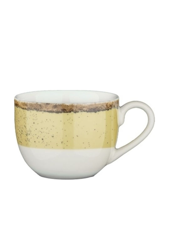 Lukanda Φλιτζάνι Cappuccino από Πορσελάνη Πολύχρωμο 100ml