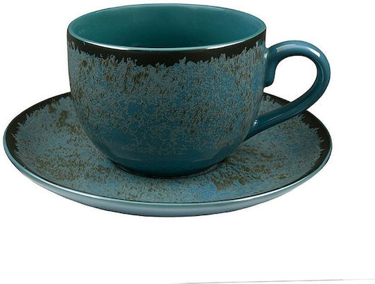 Oriana Ferelli Cup Tea Porcelain Teal 220ml
