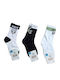 Acte Kindersocken White & Black 3 Paar