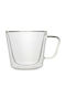 Salt & Pepper Tasse Kaffee Glas Transparent 360ml