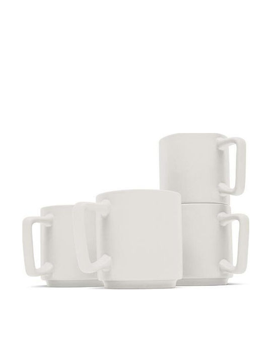 Berlinger Haus Cup Coffee Ceramic White 300ml