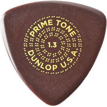 Dunlop Πένες Κιθάρας Primetone Small Triangle Smooth Pick Πάχους 1.3mm Σετ 3τμχ