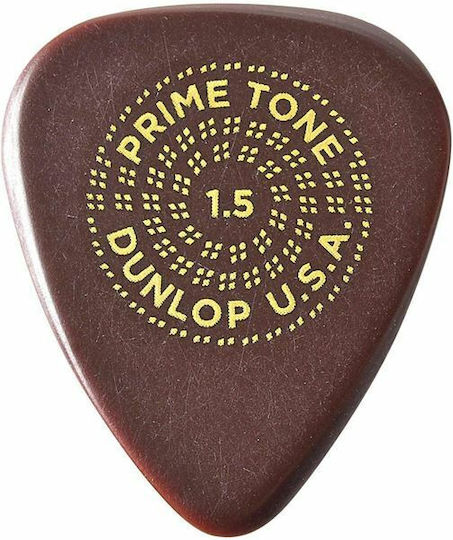 Dunlop Pick Guitar Primetone Standard Smooth Pick Thickness 1.50mm Packaging 1pcs