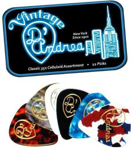 D'Andrea Pene D'andrea Tins Classic Celluloid Subțiri 351