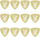 Clayton Clayton Ultem Gold Large Triangle 1.20 Mm Picks