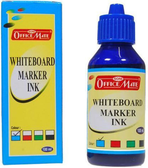 Next Ersatz-Tinte für Marker in Blau Farbe 12Stück 100ml