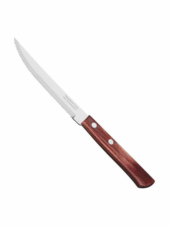 Tramontina Knife Meat from Stainless Steel Polywood Cherry 11cm