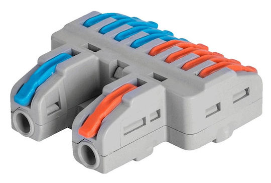 Powertech Clema 10 poziții 8pin către 2pin (TOOL-0109) 5buc