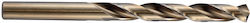 Burghie Cilindrice Scurte Metal Din 338 Hss-e Co 5% Tip N Tratament Special Auriu Diametru 1.1