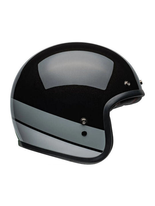 Bell Custom 500 Apex Gloss Black Flake Κράνος Μ...