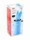 Alpina Appliances Alpina Switzerland Knives Set with Base Made of Stainless Steel Blue 6 Pieces