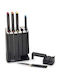 Joseph Joseph Knife Set with Block from Stainless Steel
