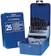 Tivoly Set 25 Burghie HSS pentru Metal