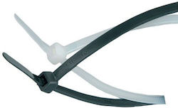Mercury Kabelbinder Kunststoff 200mmx4.8mm in Schwarz Farbe (100Stück) (782.027UK) Mercury Kabelbinder Kunststoff 200mmx4.8mm in Schwarz Farbe (100Stück) (782.027UK)