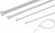 Eurolamp Plastic Cable Ties in White Color (50 pcs) (147-54014)