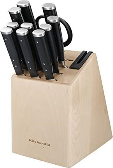 Kitchenaid Messer Set mit Sockel