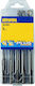 Set 5 Concrete Drill Bits Irwin Speedhammer Plus Drill Bits 6.5 X 150 X 210 Mm