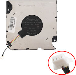 Ανεμιστηράκι Laptop Cpu Cooling Fan Dell Precision 16 5000 5690 M5690 0wx3yr Wx3yr Eg75070s1-ca10-s9a Dc280017zsl Discrete Graphics Dis 4pin Κωδ.81573