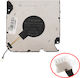 Laptop Fan Cpu Cooling Fan Dell Precision 16 5000 5690 M5690 0wx3yr Wx3yr Eg75070s1-ca10-s9a Dc280017zsl Discrete Graphics Dis 4pin Code 81573