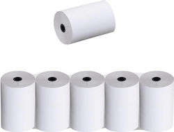 Justnote Χαρτοταινία Π80xΔ80mm 5τμχ