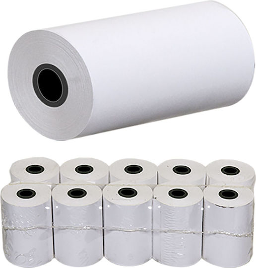 Justnote Termică Bandă de hârtie Registru de casă L57xΔ40mm 48gr/m² 60buc