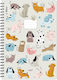 Next Spiral Notebook Ruled A4 70 Sheets 2 Subje...