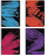 Must Team Spiral Caiet Cu dungi B5 150 de Foi 5 de Subiecte 1buc (Culori diverse)