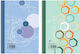 Justnote Spiral Notebook Ruled B5 90 Sheets 3 Subjects 1pcs (Μiscellaneous Designs/Colors)