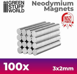 Green Stuff World Set Magnete Rund 0.252kg