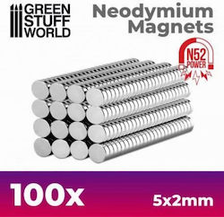 Green Stuff World Magnet Neodym Rund mit Anzieh...