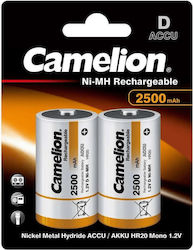 Camelion Baterii Reîncărcabile D Ni-MH 2500mAh ...