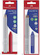 Faber-Castell Grip 2001 Молив B с Гума (Различни цветове)