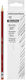 Faber-Castell Set de 12 Creioane 2B cu Radieră