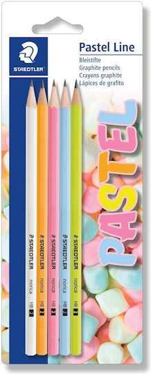 Staedtler Pastel Σετ 5 Μολύβια HB
