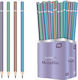interDRUK METALLIC Σετ 72 Μολύβια