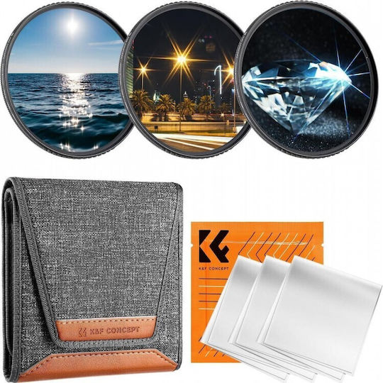 K&F Concept Φίλτρo Διαμέτρου 67mm για Φωτογραφικούς Φακούς
