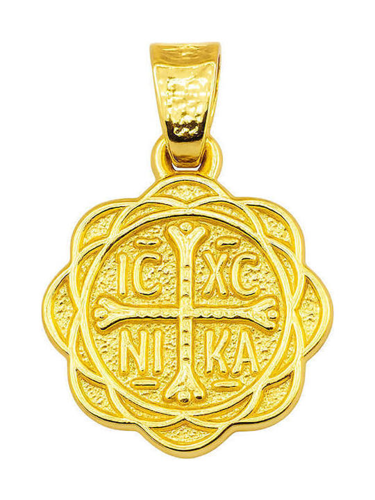 Pendant Kids Talisman Konstantinato made of Silver DM-0000112