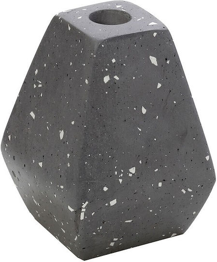 Espiel Decorative Vase Gray 7x4x11cm