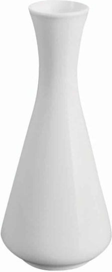 GTSA Set of Porcelain Vases White Diameter 8xHeight 17cm 6 Pieces GTSA Set of Porcelain Vases White Diameter 8xHeight 17cm 6 Pieces